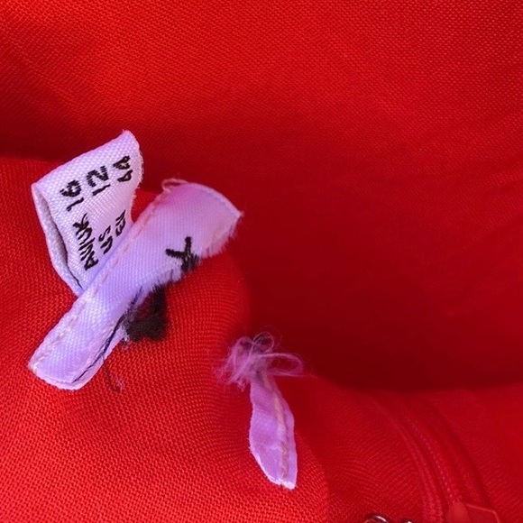 Princess Polly Womens Size 12 Yolanda puff sleeve red mini dress - Picture 10 of 11